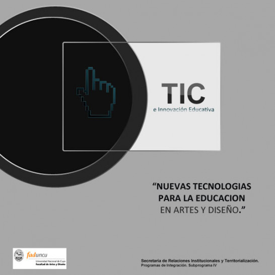 imagen Curso gratuito "Nuevas Tecnologías para la educación en  Artes y Diseño"