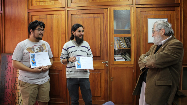 imagen Se entregaron los diplomas del concurso Bicentenario