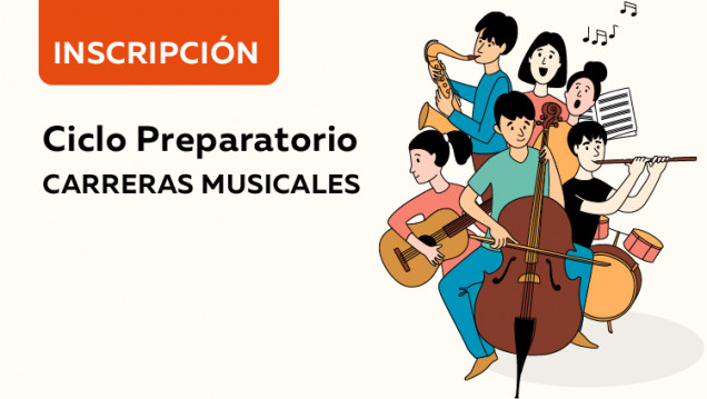 imagen Continúa la inscripción para formación musical destinada a niños, niñas y adolescentes