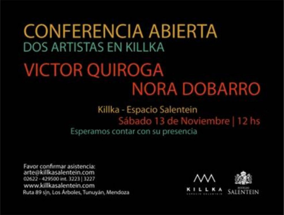 imagen Dos Artistas en Killka