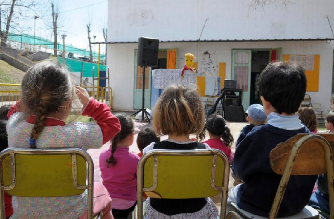 imagen Estudiantes de Música podrán incorporarse a los jardines maternales de la UNCuyo