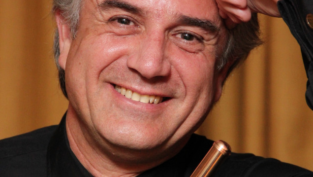 imagen Jorge de la Vega dictará una Clase Magistral de flauta