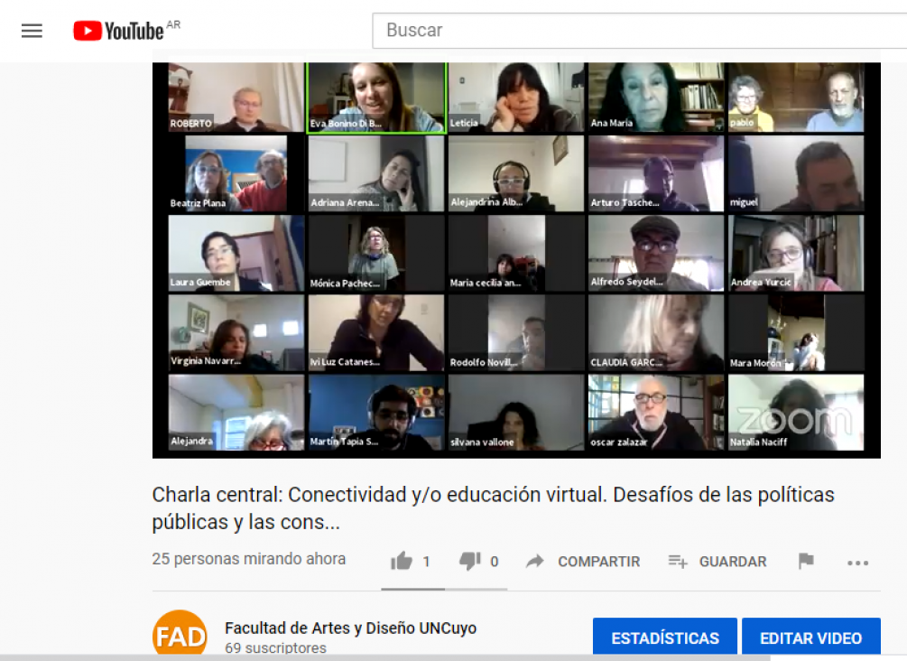 imagen "Antijornadas Virales" de la FAD en YouTube