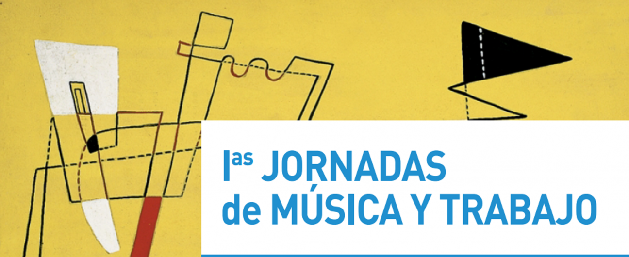 imagen I Jornadas de Música y Trabajo