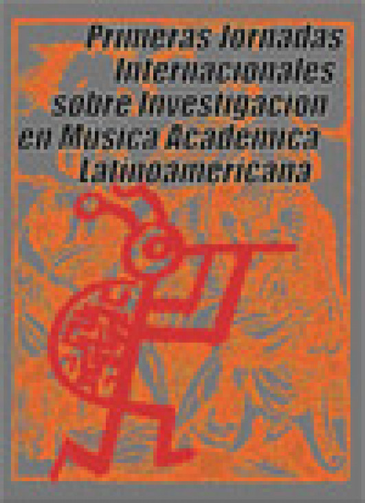 imagen Jornadas de Investigación en Música Latinoamericana