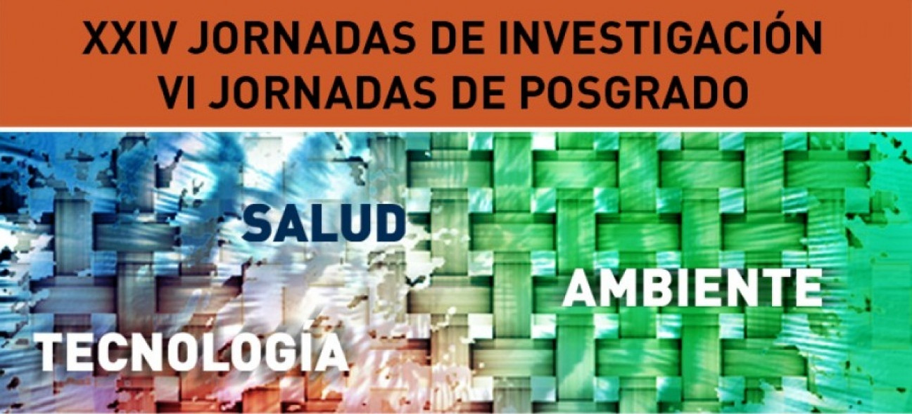 imagen XXIV Jornadas de Investigación y VI de Posgrado