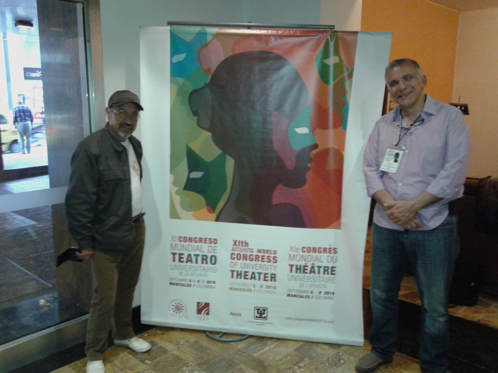 imagen Docente de la FAD participó en congreso mundial de investigación teatral