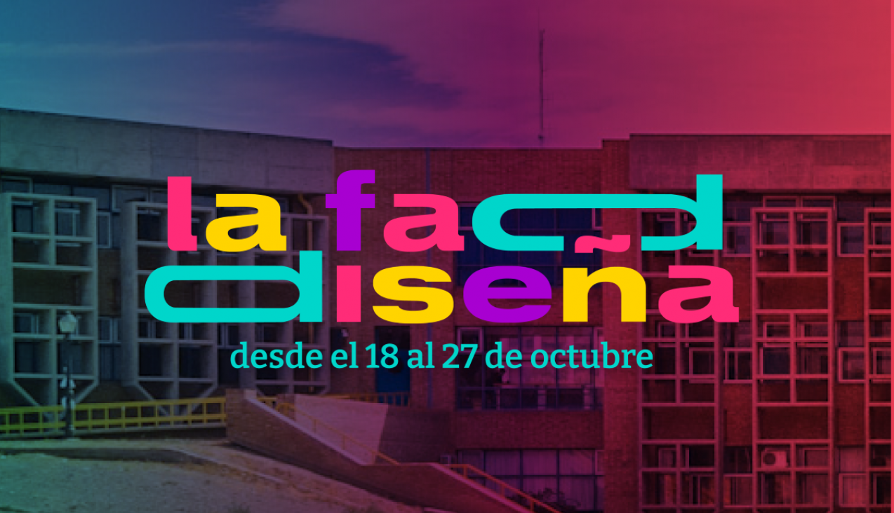 imagen "La FAD diseña": llega el evento que reunirá nuestras carreras de Diseño