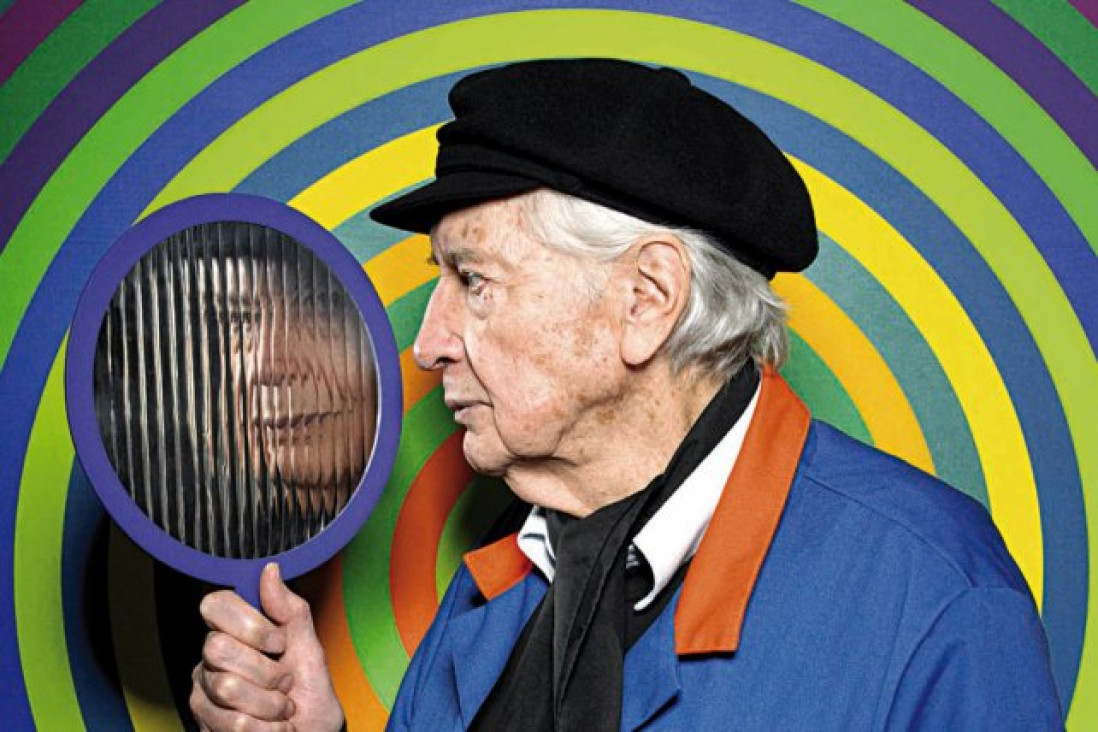 imagen Julio Le Parc en la FAD