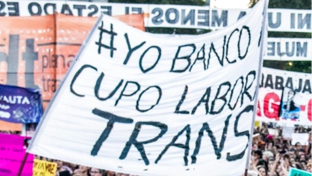 imagen La FAD celebra la ley de cupo laboral mínimo para personas travestis, transexuales y transgéneros 