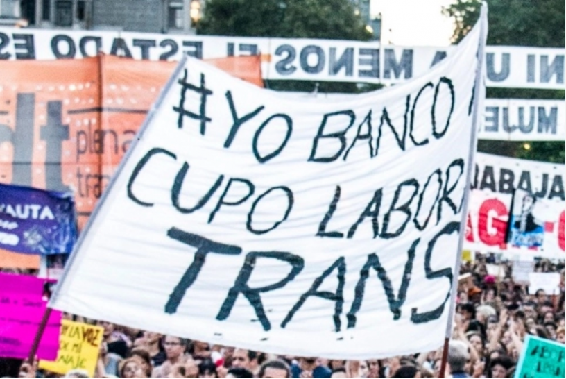 imagen La FAD celebra la ley de cupo laboral mínimo para personas travestis, transexuales y transgéneros 