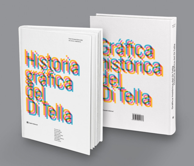 imagen Se presentará el libro «Historia gráfica del Di Tella»