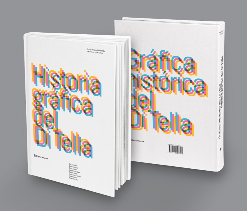 imagen Se presentará el libro «Historia gráfica del Di Tella»