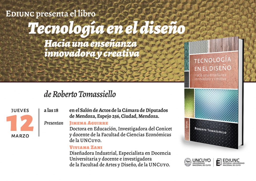 imagen Ediunc presenta libro de Tecnologías en el Diseño