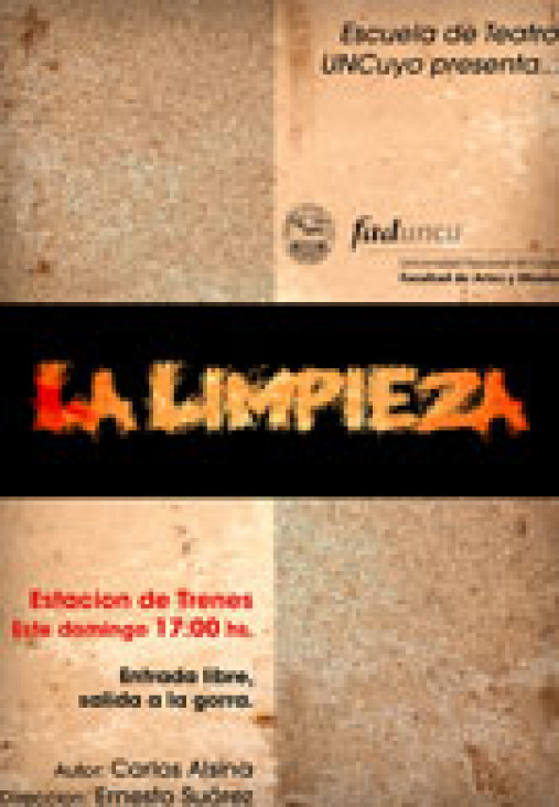 imagen Obra Teatral La limpieza