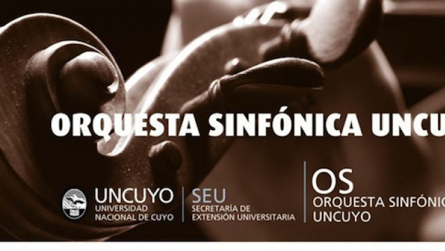 imagen Concierto didáctico de la Orquesta Sinfónica UNCUYO