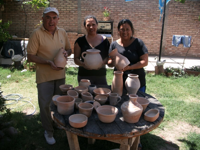 imagen Talleres de Cerámica en Lavalle, una iniciativa que pone en valor los saberes ancestrales de Cuyo