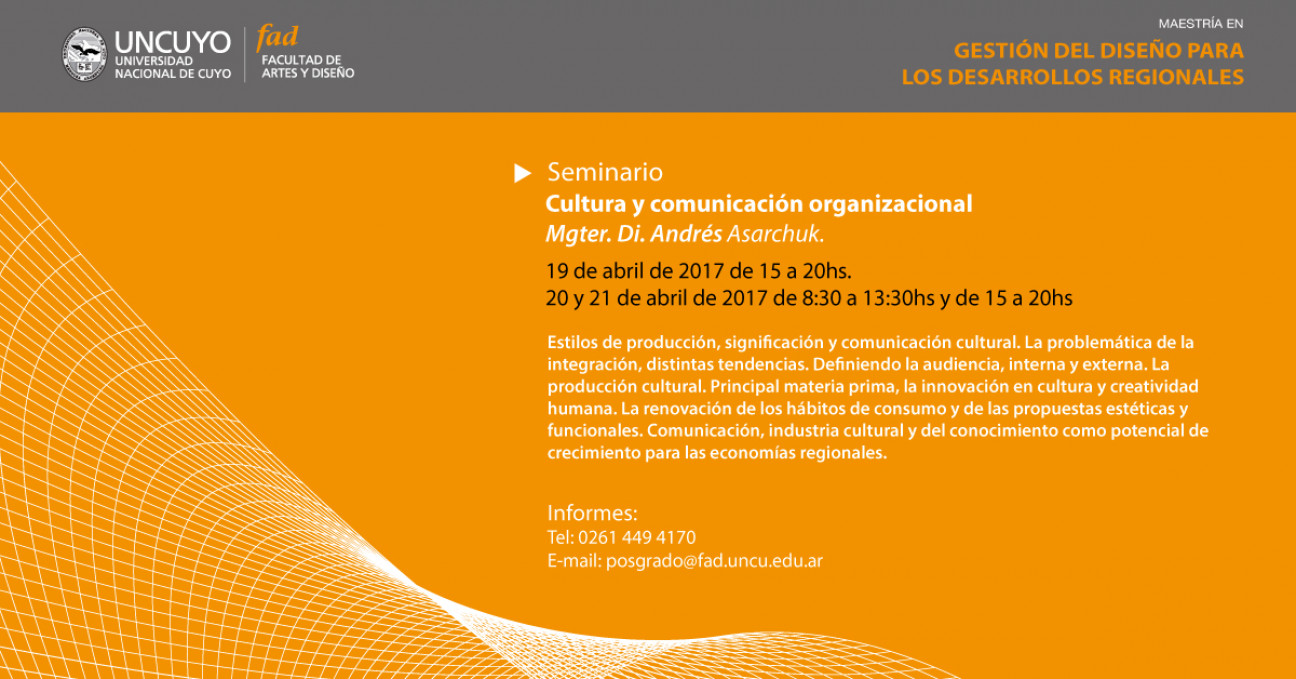 imagen Comienza el Seminario sobre Cultura y Comunicación Organizacional 