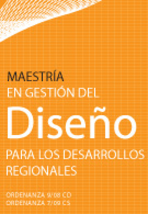 imagen PREINSCRIPCIONES para la Maestría en Gestión del Diseño