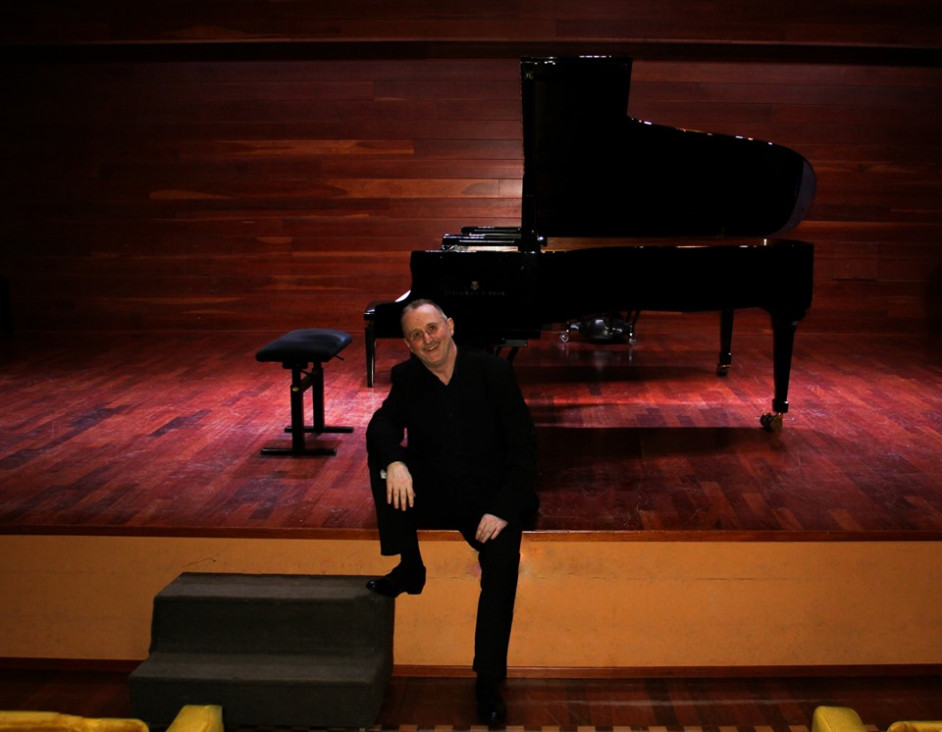 imagen El pianista italiano Stefano Mancuso visitará la FAD 