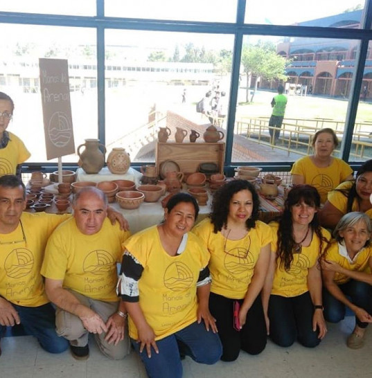 imagen Colectivo de ceramistas Manos del Arenal ingresó a Puntos de Cultura