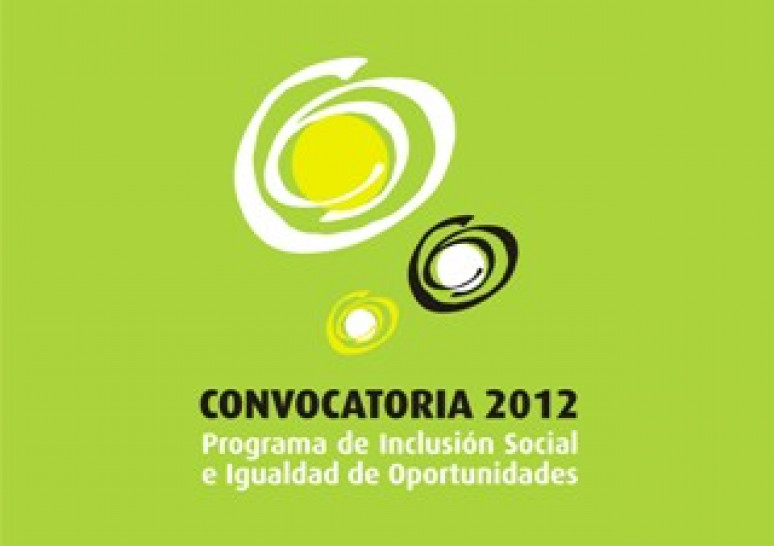 imagen Convocatoria 2012 para presentar proyectos en el marco del Programa de Inclusión Social e Igualdad de Oportunidades.