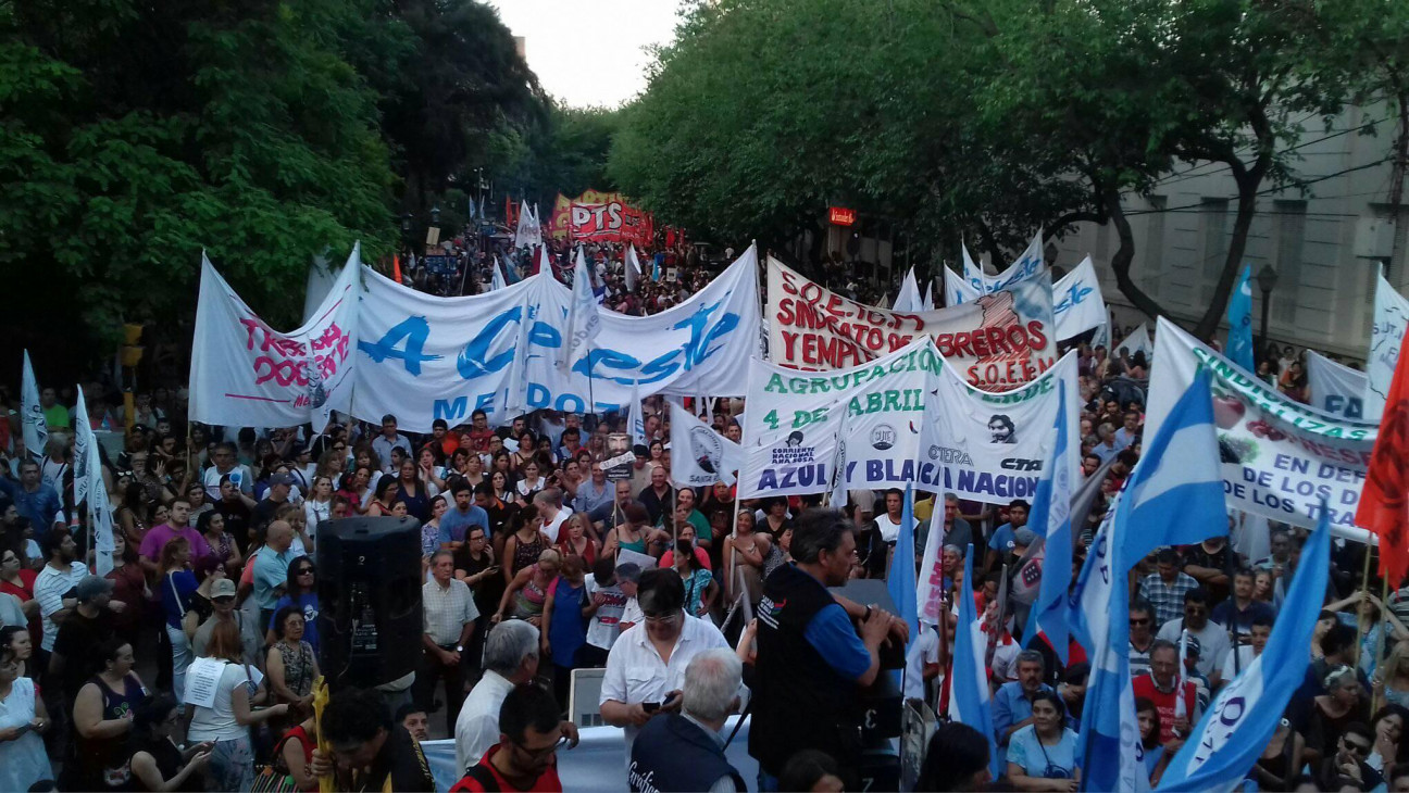 imagen Contra la Reforma Previsional