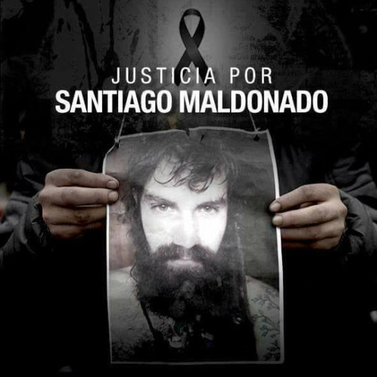 imagen Suspensión de actividades mañana desde las 18 en adhesión a la marcha Verdad y Justicia por Santiago Maldonado