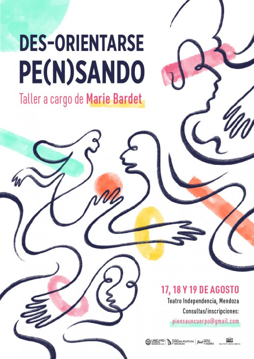 imagen Des-Orientarse pe(n)sando: taller a cargo de Marie Bardet