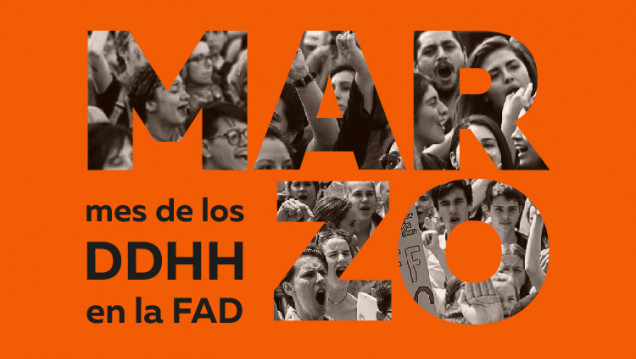 imagen A cuarenta años de la democracia en Argentina, la FAD propone un mes de reflexión en Derechos Humanos 