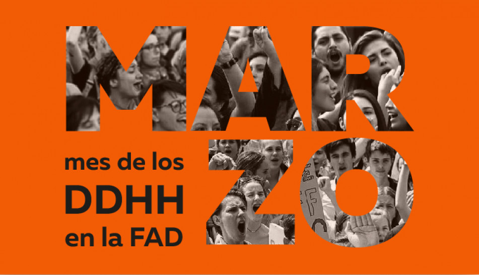 imagen Convocatorias abiertas para participar del mes de los Derechos Humanos en la FAD
