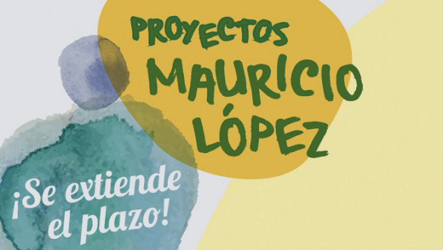 imagen El 20 vence la convocatoria de proyectos Mauricio López