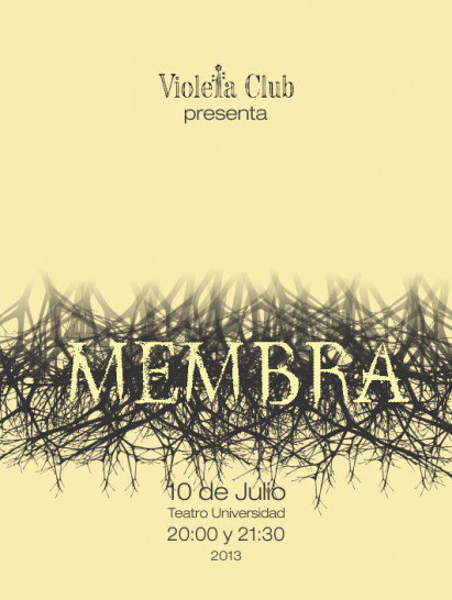 imagen MEMBRA, el Nuevo Espectáculo de Violetta Club