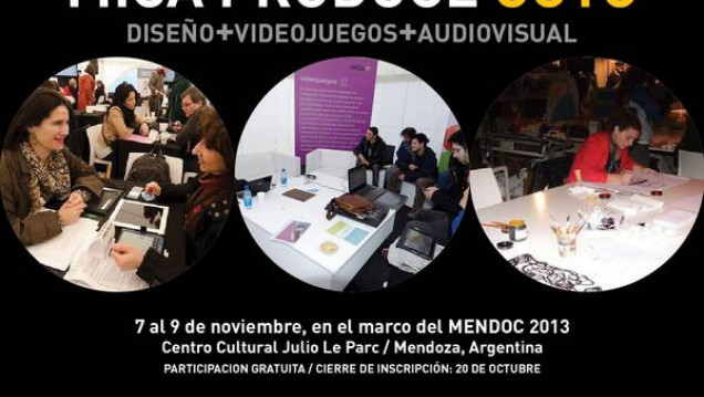 imagen Convocan a productores y profesionales de Diseño, Videojuego y Audiovisual, para el   MICA Produce en Cuyo.