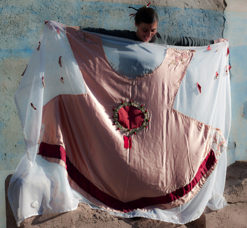 imagen Modesta Reboredo expone "Deshilados" en la Nave Cultural