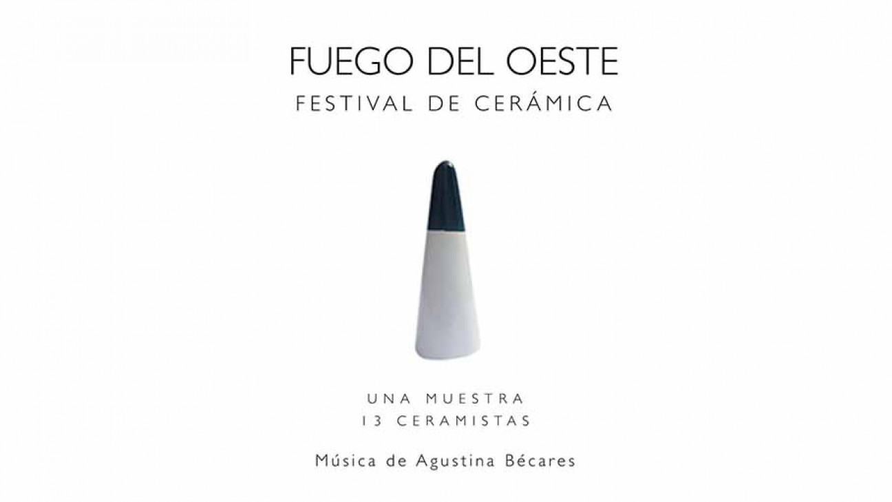 imagen Invitan al festival de cerámica Fuego del Oeste