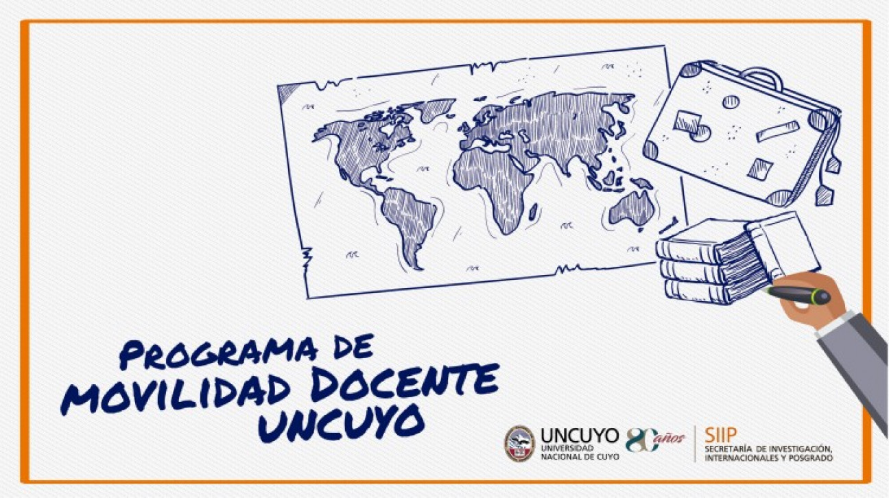 imagen Docentes pueden postularse al programa de movilidad 2019/2020