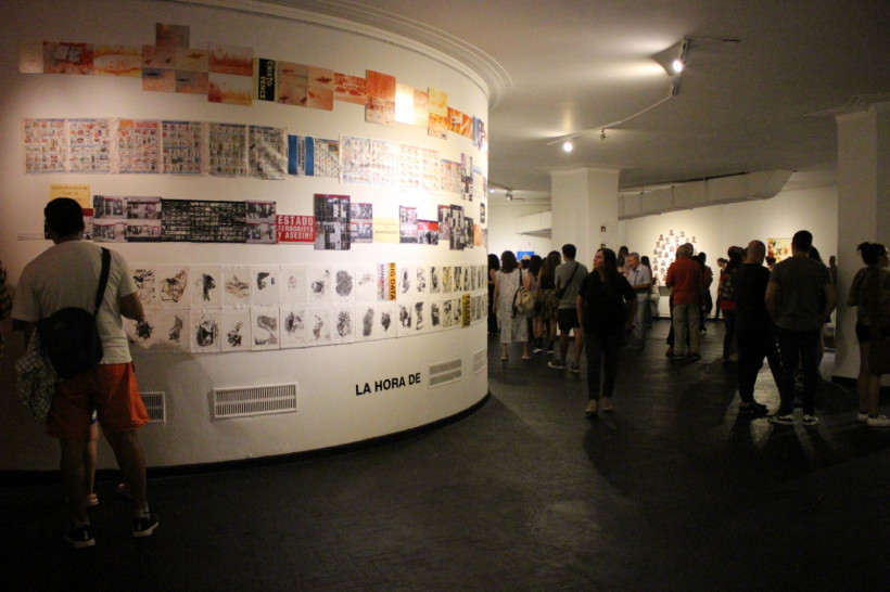 imagen Fue inaugurada la muestra "24M, Archivos de Imágenes por la Memoria, la Verdad y la Justicia"