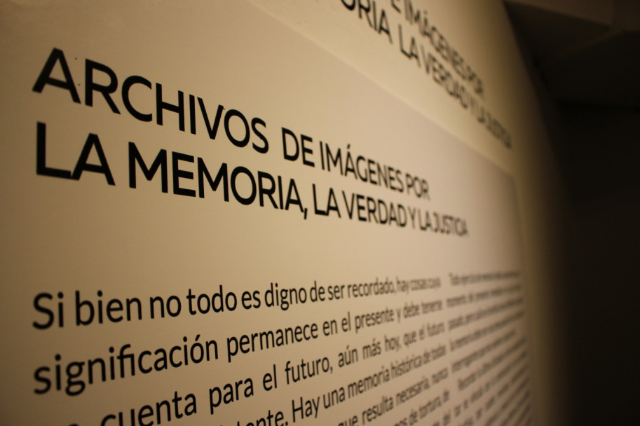 imagen Fue inaugurada la muestra "24M, Archivos de Imágenes por la Memoria, la Verdad y la Justicia"