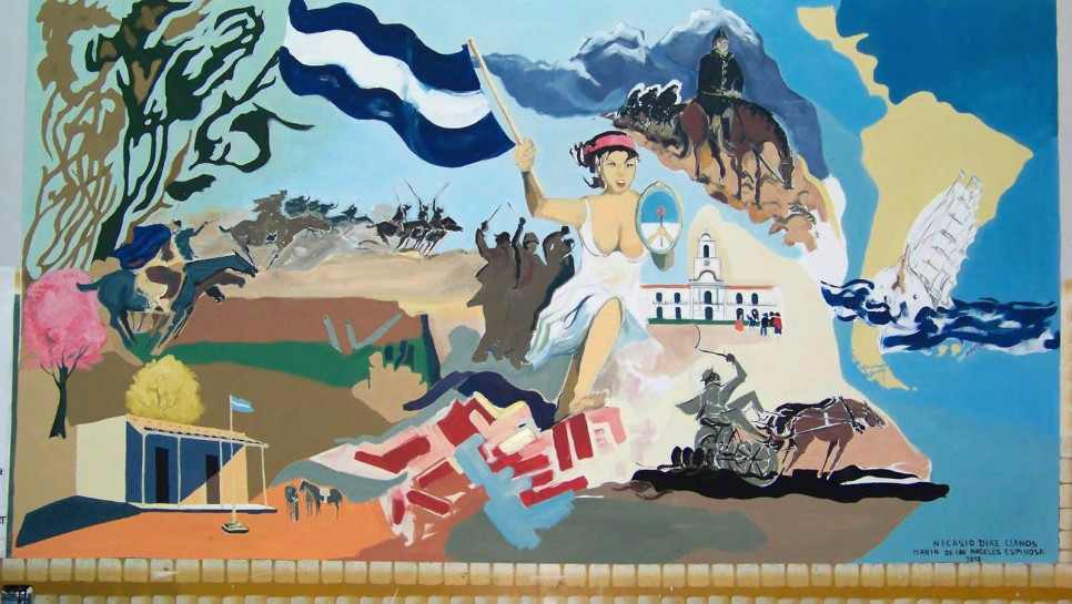 imagen Concurso Mural "Mendoza del Bicentenario. Cuna de la Independencia"