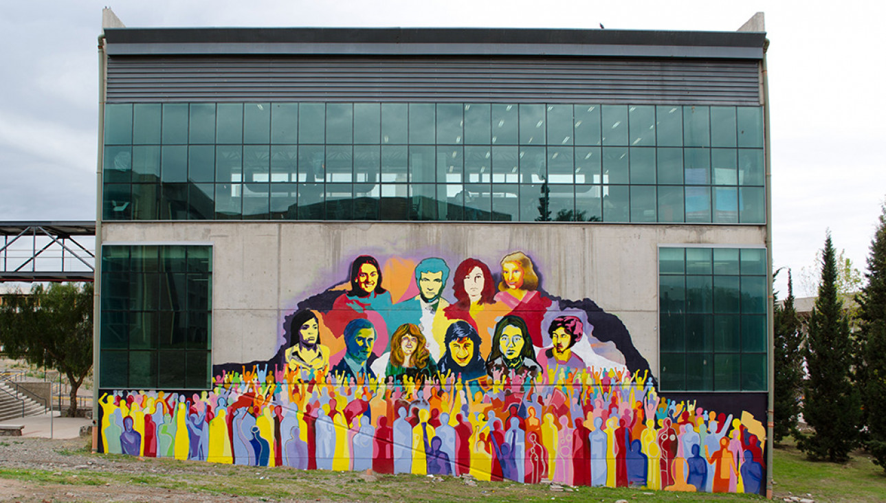 imagen Inaugurarán mural por la Memoria