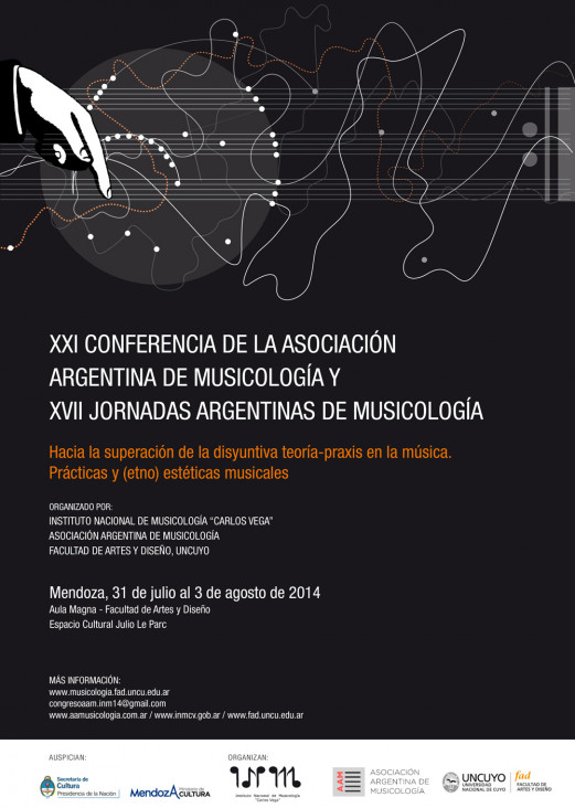 imagen El jueves 31 comienzan las Jornadas de Musicología en la FAD