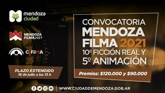 imagen El concurso Mendoza Filma amplió su fecha de cierre