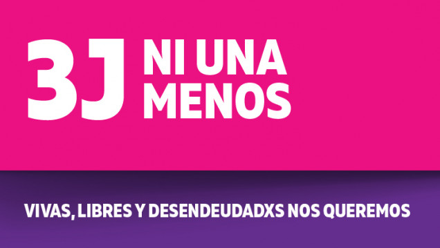 imagen 7 años de #NiUnaMenos: la Secretaría Académica de la FAD invita a participar de las actividades