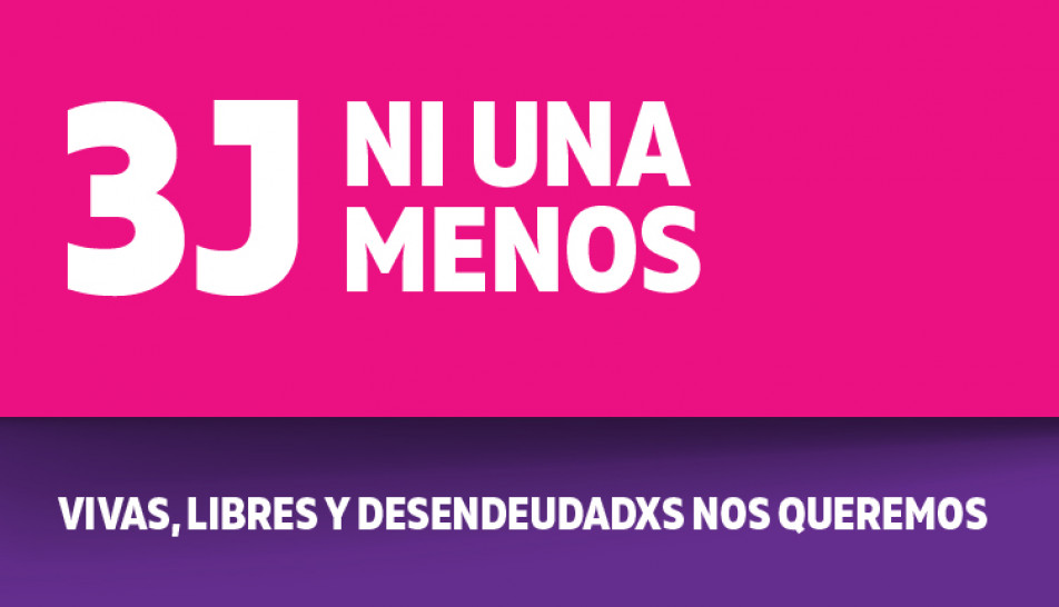 imagen 7 años de #NiUnaMenos: la Secretaría Académica de la FAD invita a participar de las actividades