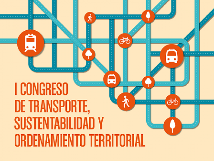 imagen I Congreso de Transporte, Sustentabilidad y Ordenamiento Territorial