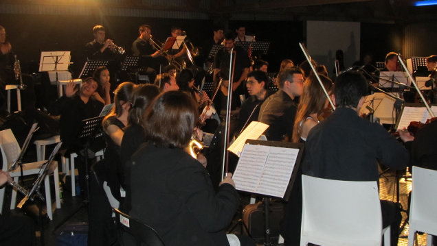 imagen Alumnos de música actuarán con la Orquesta Sinfónica