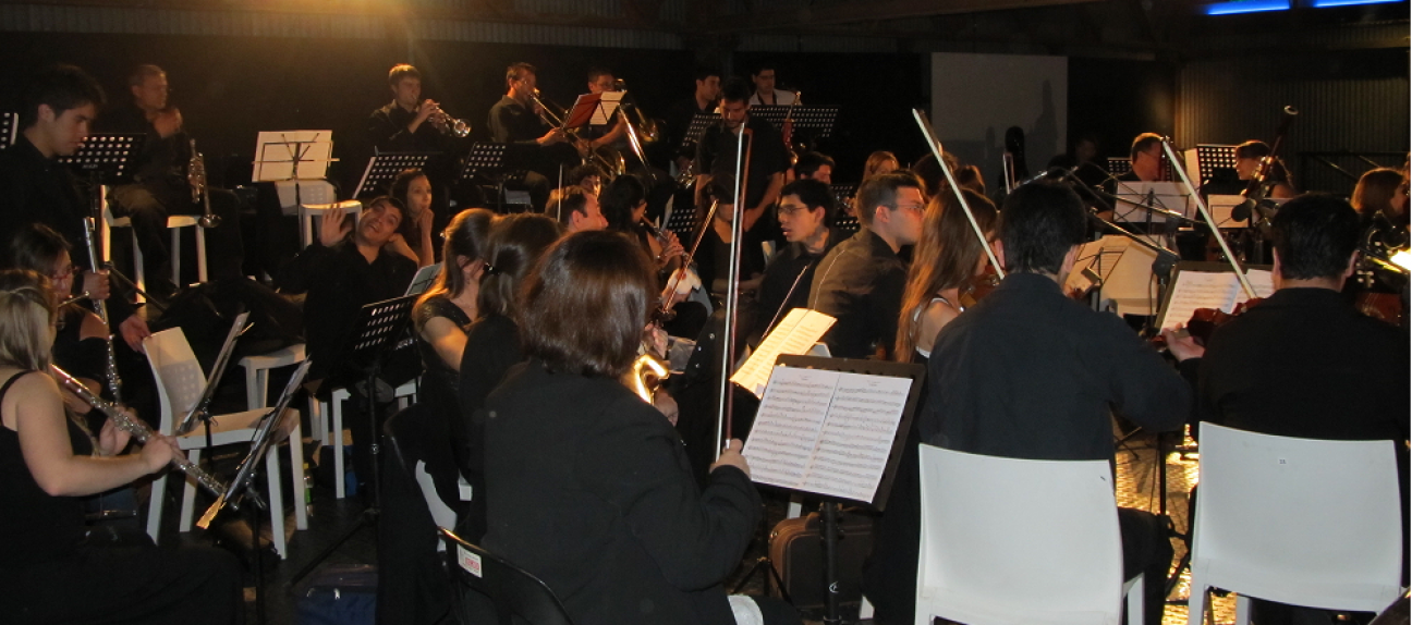 imagen Alumnos de música actuarán con la Orquesta Sinfónica