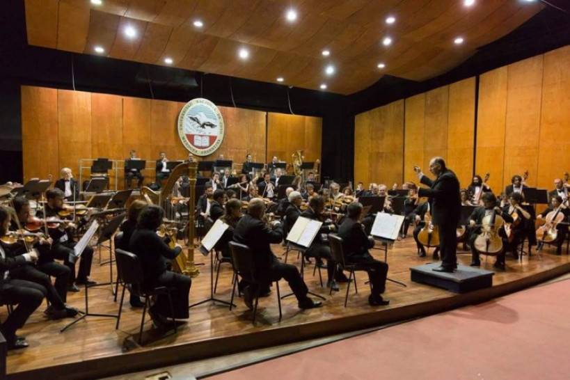 imagen Estudiantes seleccionados para participar en la Orquesta Sinfónica