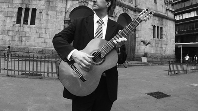 imagen Paulo Inda dictará una clase magistral de guitarra y ofrecerá un concierto gratuito
